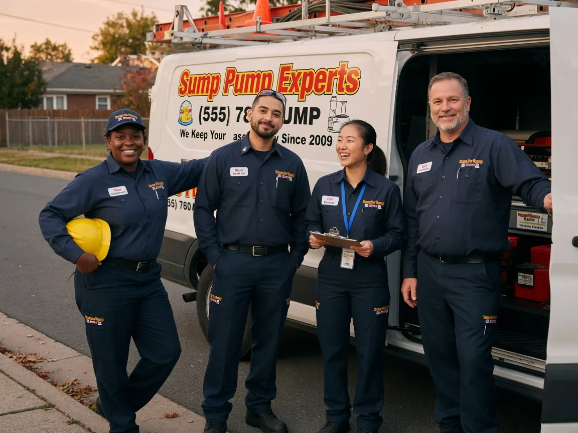 Sump Pump Repair company in Columbia City, OR